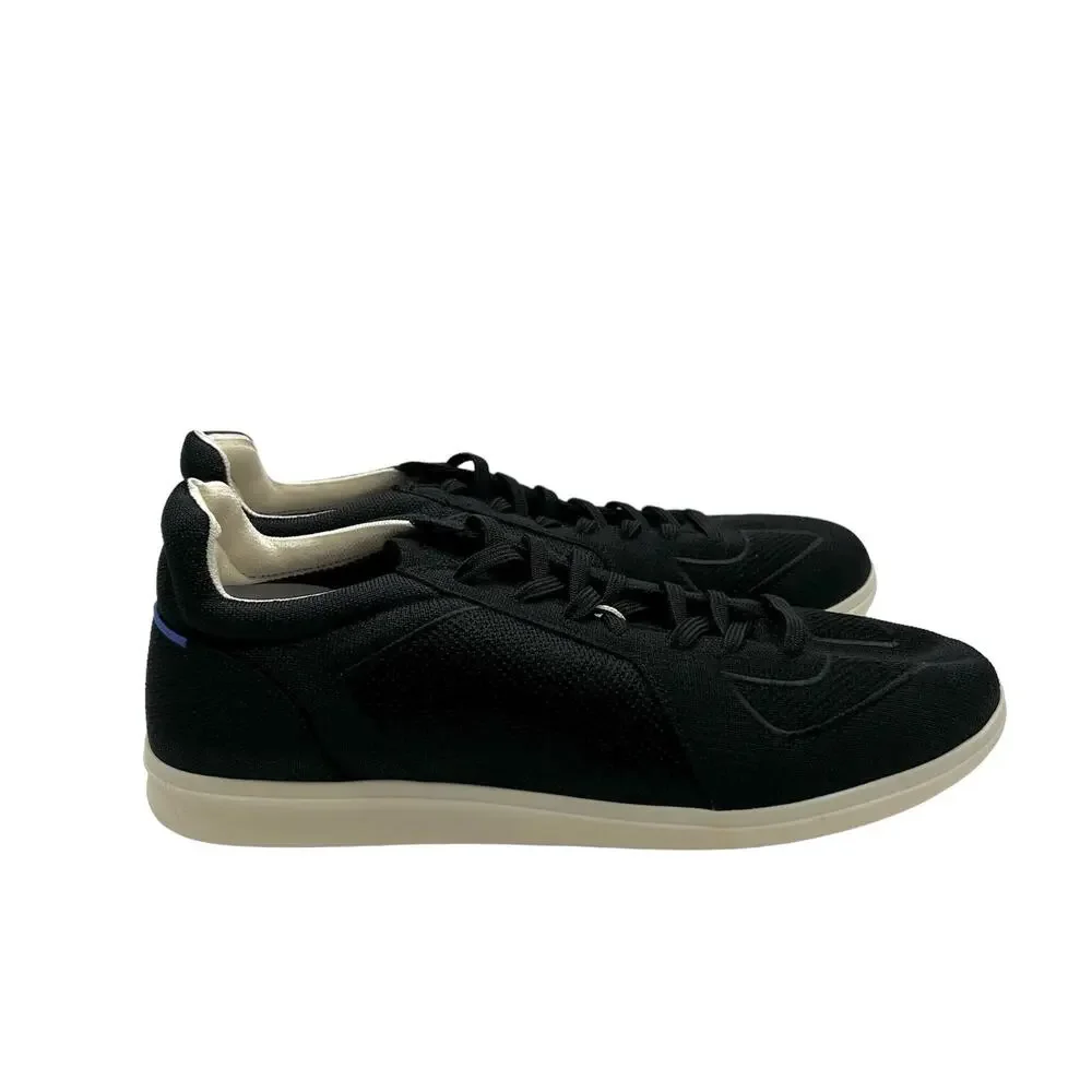 Rothy’s The RS01 Sneaker in Black‎ Men’s Size 12 NEW
